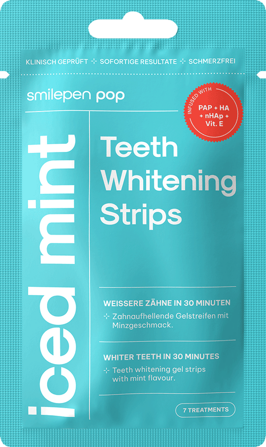 Pop Teeth Whitening Strips