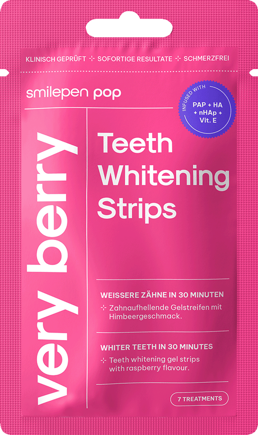 Pop Teeth Whitening Strips