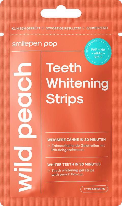 Pop Teeth Whitening Strips