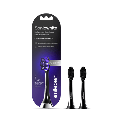 Replacement Brush heads for Sonicwhite Toothbrush